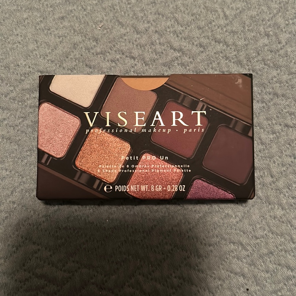 Viseart 8 Shade Petit PRO Un 1 Professional Pigment Palette (BNIB) Ombrés
